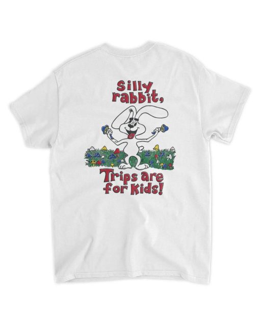 KiD CuDi Silly Rabbit Trips Are For Kids Shirt