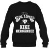 Kike Hernandez Red Sox This Girl Loves Gameday Shirt