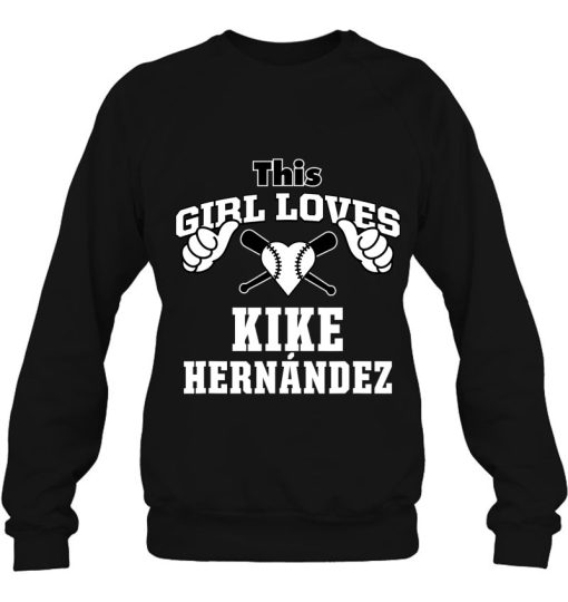 Kike Hernandez Red Sox This Girl Loves Gameday Shirt