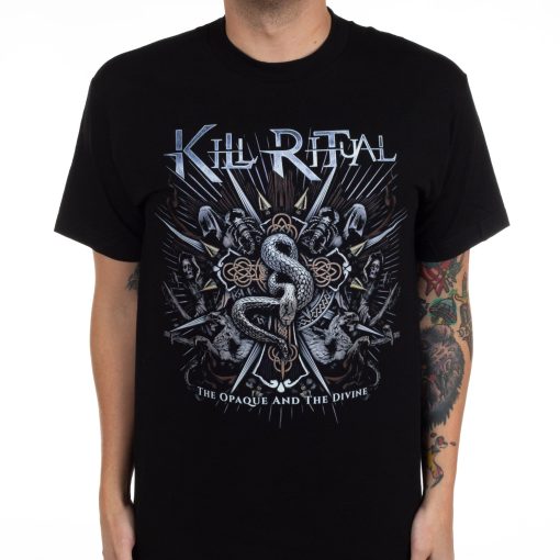Kill Ritual The Opaque and the Divine T-Shirt