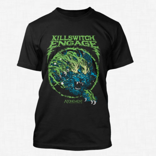 Killswitch Engage Atonement Circle T-Shirt