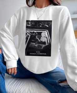 Kim Kardashian Dolce &amp Gabbana Shirt