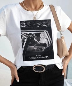Kim Kardashian Dolce & Gabbana Shirt 3 Kim Kardashian Dolce amp Gabbana Shirt 4