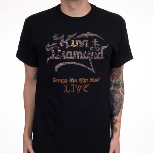 King Diamond Songs for the Dead Live T-Shirt
