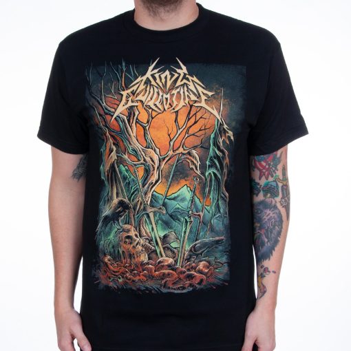 King Guillotine Tree T-Shirt