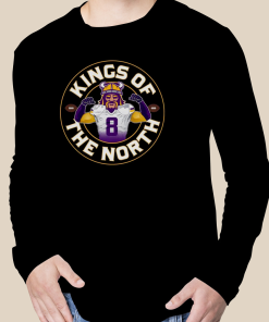 King Of The North Minnesota Vikings Football Sweatshirt King Of The North Minnesota Vikings Football Sweatshirt