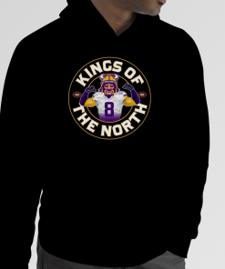 King Of The North Minnesota Vikings Football Sweatshirt