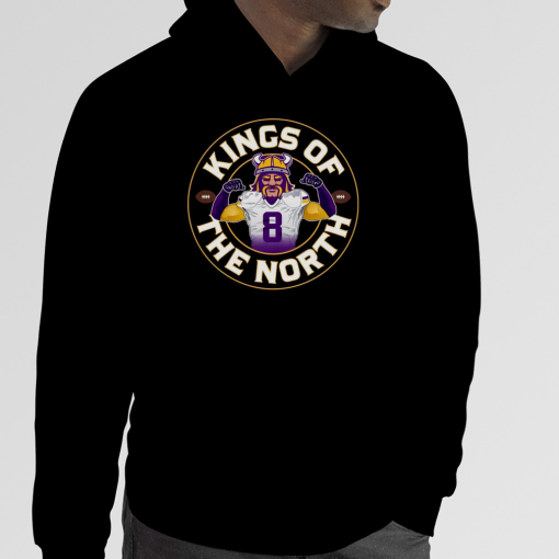 King Of The North Minnesota Vikings Football Sweatshirt