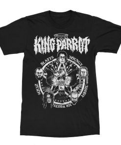 King Parrot 10 Years T-Shirt King Parrot 10 Years T-Shirt
