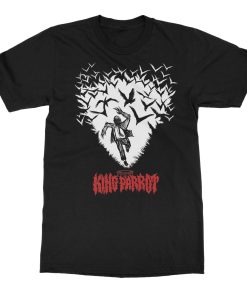King Parrot Bird Flock T-Shirt