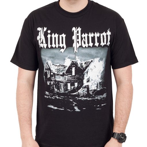 King Parrot Blaze In The Northern Suburbs T-Shirt
