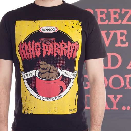 King Parrot Bonox T-Shirt