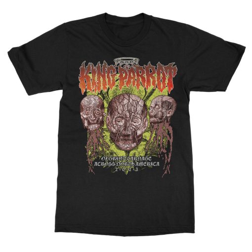 King Parrot Fall 2023 Tour Shirt T-Shirt