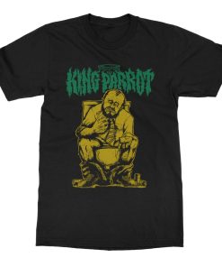 King Parrot Kick Up A Stink T-Shirt King Parrot Kick Up A Stink T-Shirt
