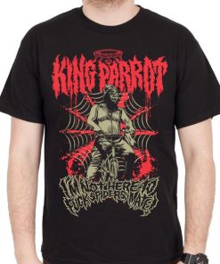King Parrot Spiders T-Shirt King Parrot Spiders T-Shirt