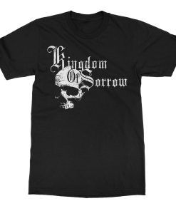 Kingdom of Sorrow Cross and Crown T-Shirt