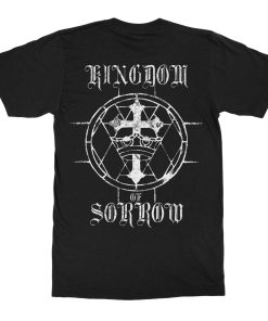 Kingdom of Sorrow Cross and Crown T-Shirt