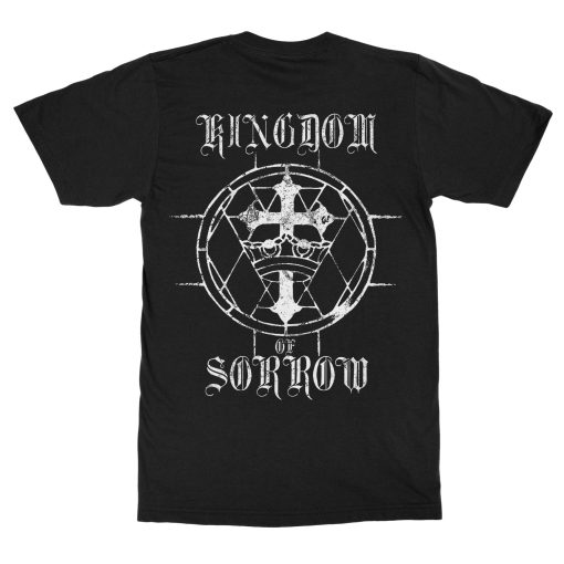Kingdom of Sorrow Cross and Crown T-Shirt