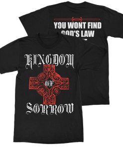 Kingdom of Sorrow God’s Law In The Devil’s Land T-Shirt Kingdom of Sorrow God’s Law In The Devil’s Land T-Shirt