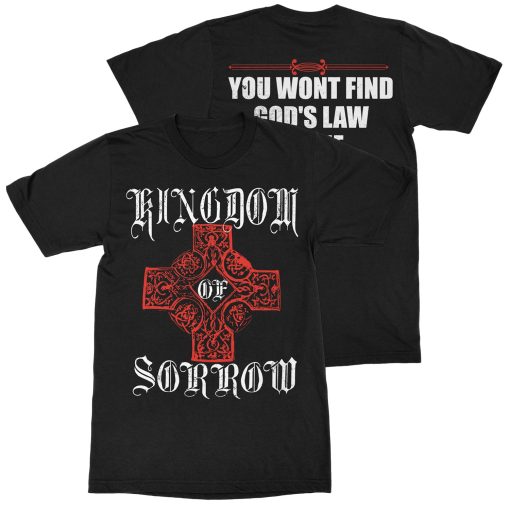 Kingdom of Sorrow God’s Law In The Devil’s Land T-Shirt