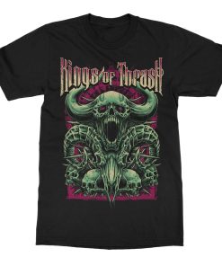 Kings Of Thrash Horn Head 2023 T-Shirt Kings Of Thrash Horn Head 2023 T-Shirt