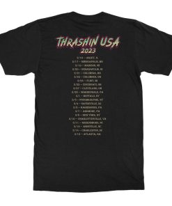 Kings Of Thrash Horn Head 2023 T-Shirt