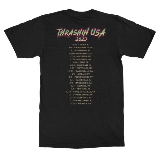 Kings Of Thrash Horn Head 2023 T-Shirt