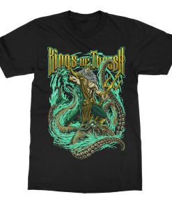 Kings Of Thrash Poseidon 2023 T Shirt 1