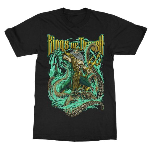 Kings Of Thrash Poseidon 2023 T-Shirt