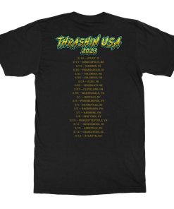 Kings Of Thrash Poseidon 2023 T Shirt 2