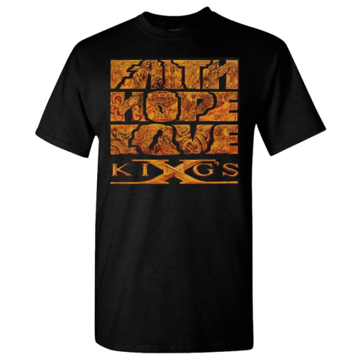 King’s X Faith Hope Love T-Shirt