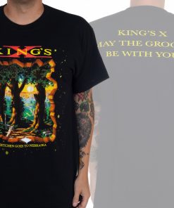 King’s X Gretchen Goes To Nebraska T-Shirt King’s X Gretchen Goes To Nebraska T-Shirt