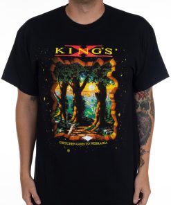 King’s X Gretchen Goes To Nebraska T-Shirt