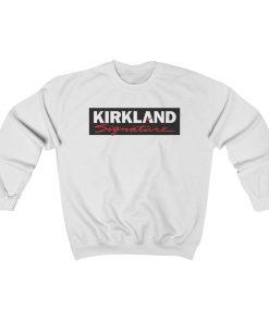 Kirkland Costco Unisex Heavy Blend Crewneck Sweatshirt