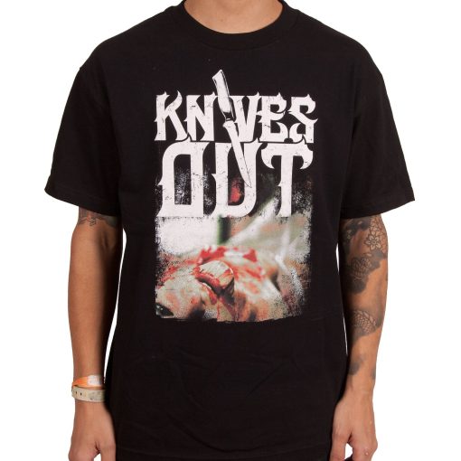 Knives Out! Album T-Shirt