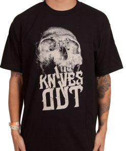 Knives Out! Skull T-Shirt