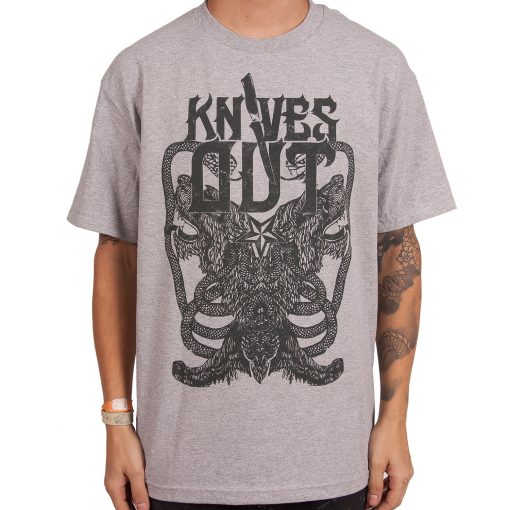 Knives Out! Wolf T-Shirt