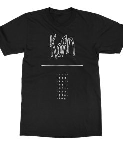 Korn Loner Divider T-Shirt