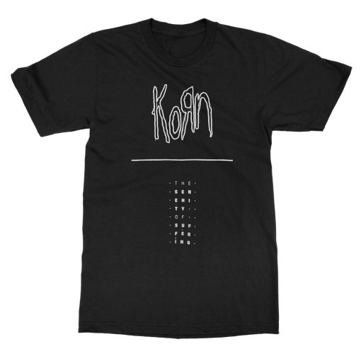 Korn Loner Divider T-Shirt