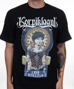 Korpiklaani A Man With a Plan T-Shirt