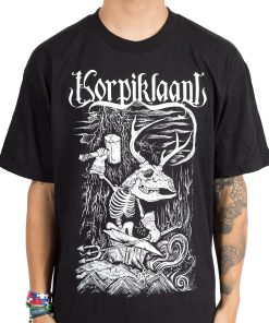 Korpiklaani Blacksmith T-Shirt 1 Korpiklaani Blacksmith T Shirt 2