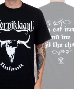 Korpiklaani Finland T-Shirt Korpiklaani Finland T-Shirt