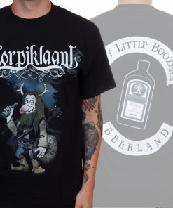 Korpiklaani Happy Little Boozer T-Shirt Korpiklaani Happy Little Boozer T-Shirt