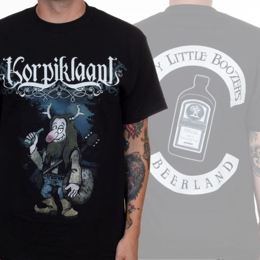 Korpiklaani Happy Little Boozer T-Shirt