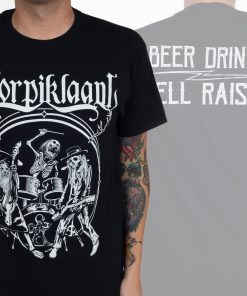 Korpiklaani Hellraiser T Shirt 1
