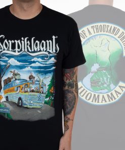Korpiklaani Land of a Thousand Drinks T-Shirt Korpiklaani Land of a Thousand Drinks T-Shirt