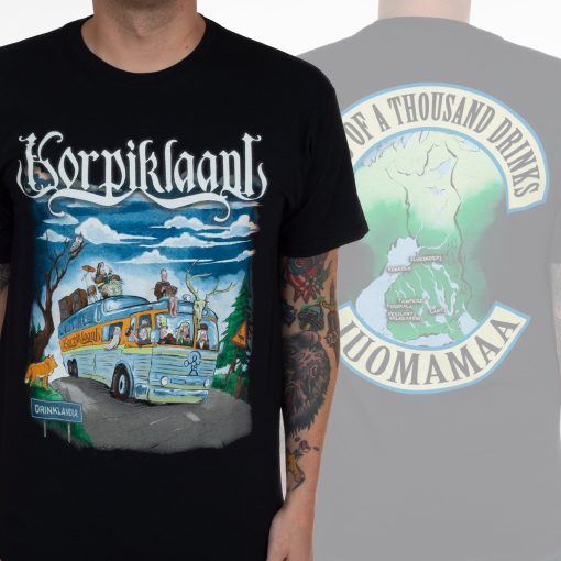 Korpiklaani Land of a Thousand Drinks T-Shirt
