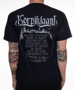 Korpiklaani Raven 2 T-Shirt 2 Korpiklaani Raven 2 T Shirt 3