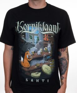 Korpiklaani Sahti T Shirt 2