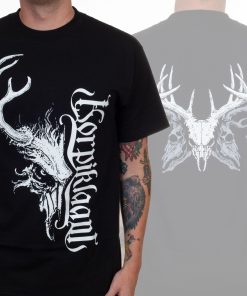 Korpiklaani Skull T-Shirt Korpiklaani Skull T-Shirt